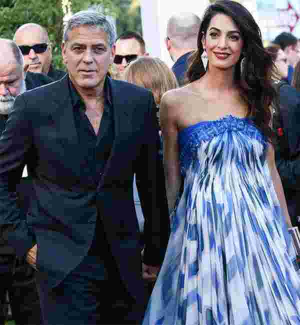 George Clooney: Karantina zor geçiyor #1