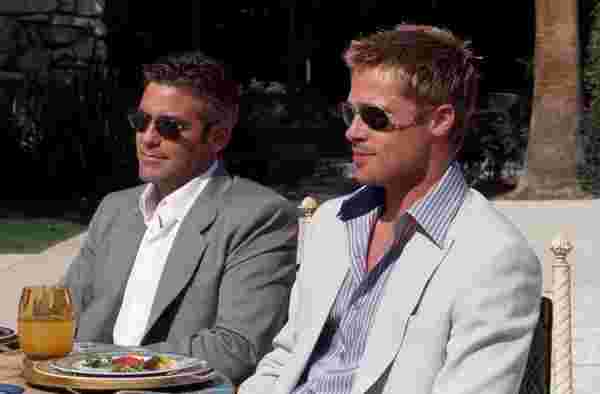 George Clooney ve Brad Pitt yeni filmde buluşacaklar #3