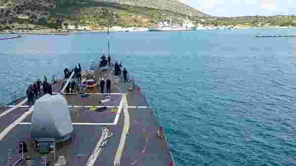 Gerilimi artıracak hamle! ABD, Girit Adası'ndaki üsse savaş gemisi gönderiyor