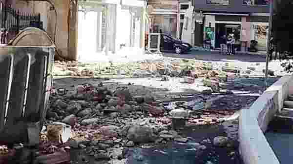 Girit Adası'nda 6.5 büyüklüğünde deprem! Tsunami uyarıları yapılıyor