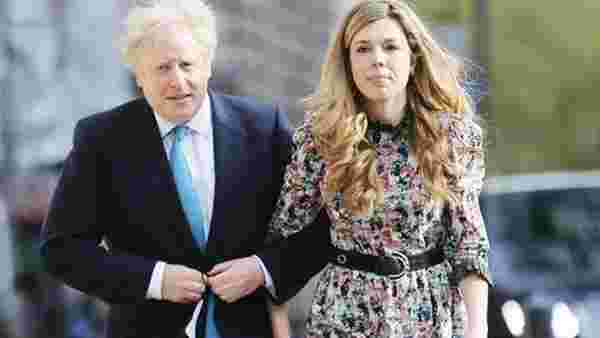 Gizlice evlenen İngiltere Başbakanı Boris Johnson'ın nikahından ilk kare
