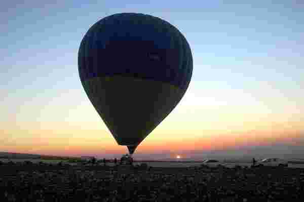 Göbeklitepe'de ticari balon turları yeniden başladı