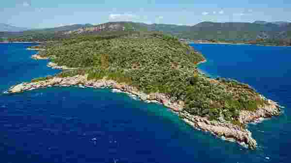 Gökova Körfezi'ndeki satılık adanın fiyatı arttı
