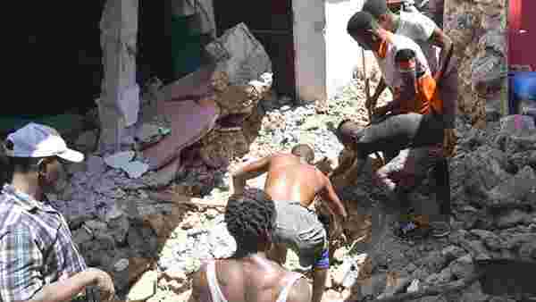 Haiti'deki depremde can kaybı sayısı bin 297'ye yükseldi