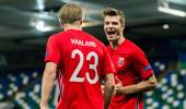 Haaland ve Sörloth, sakatlıkları nedeniyle Türkiye - Norveç maçında oynayamayacak