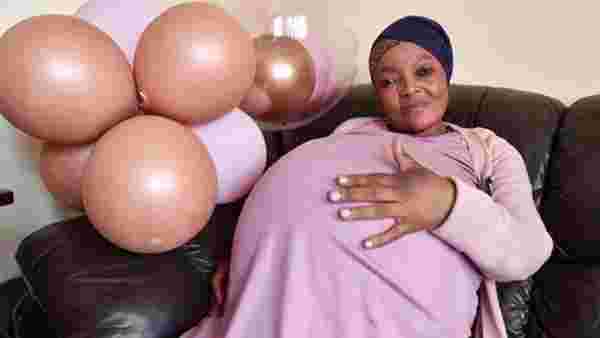 Hamilelik fotoğrafları tamamen düzmece! Tek seferde 10 çocuk doğurduğunu söyleyen kadın nitelikli dolandırıcı çıktı