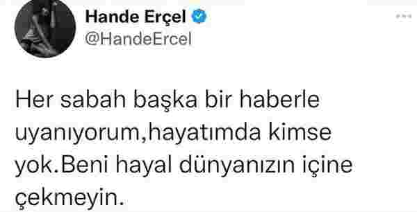 Hande Erçel'den olay Hakan Sabancı açıklaması!