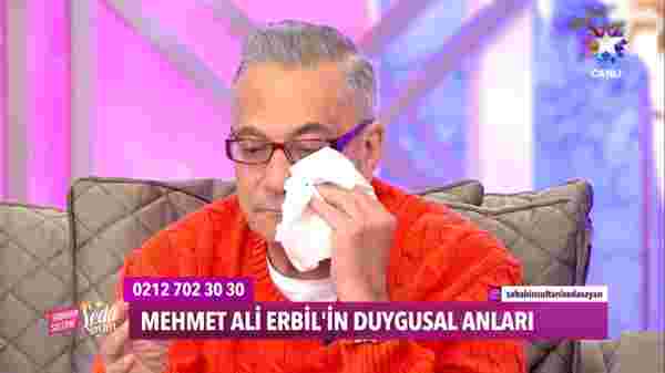 Hayranı, Mehmet Ali Erbil’i ağlattı #2