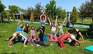 CİMER'e Şikayet Etmişler... Eskişehir'de Parkta Yoga Yapan Kadınlar Engellendi