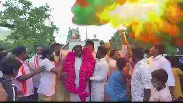Hindistan Başbakanı'nın doğum günü kutlamaları, hidrojen dolu balonların patlamasıyla felakete dönüştü