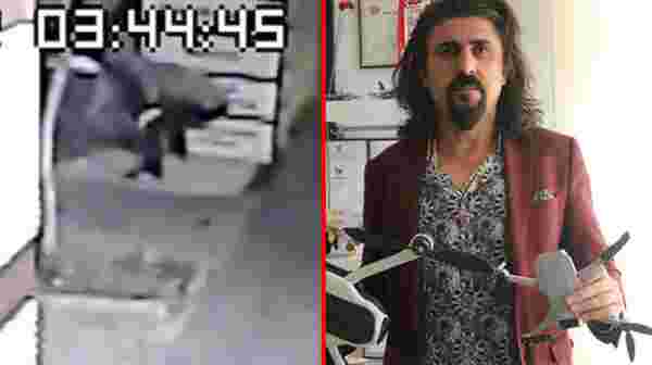 Hırsızlar girdikleri iş yerinden Türkçe dron yazılımı çaldı - Haberler