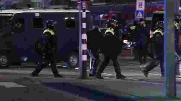 Hollanda Parlamentosu'ndaki bomba ihbarı asılsız çıktı