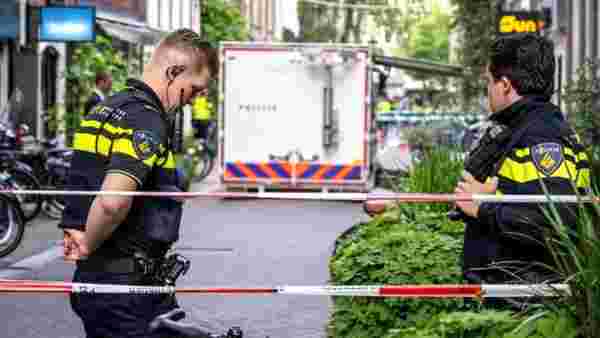 Hollanda şokta! Mafyanın ölüm listesindeki ünlü gazeteciye sokak ortasında kurşun yağdırdılar