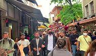 Kadıköy'de 'Biji Serok Apo' Sloganlarıyla Yürüdüler
