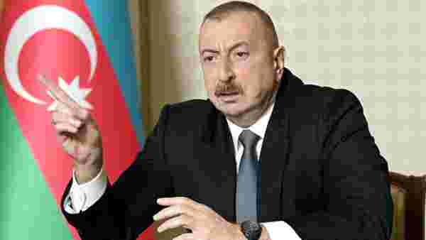 İlham Aliyev: Ermenistan, Dağlık Karabağ'da elinde kalan 3 bölgeden çekilirse savaşı durdururuz