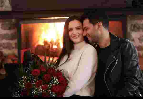 Iman Elbani eşi Murat Yıldırım ın doğum gününü kutladı #1