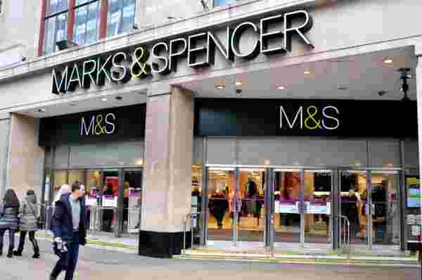 İngiliz perakende devi Marks & Spencer, 94 yıl sonra ilk kez zarar etti