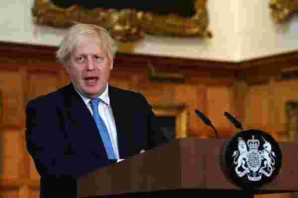 İngiltere Başbakanı Johnson'dan tedarik sorunu açıklaması: