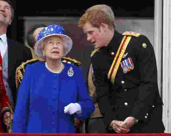 İngiltere Kraliyet Ailesi nde Prens Harry hazırlığı #2
