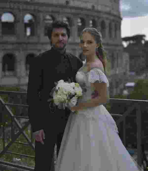 İpek Filiz Yazıcı ile Ufuk Beydemir evlendi #1