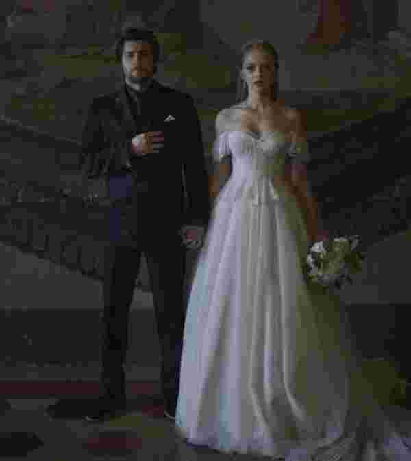 İpek Filiz Yazıcı ile Ufuk Beydemir evlendi #2