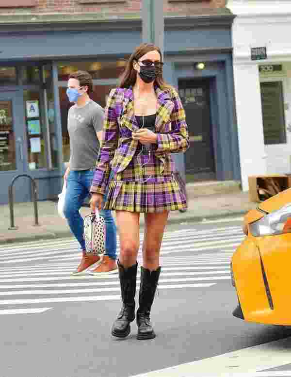 Irina Shayk ın sokak stili #4