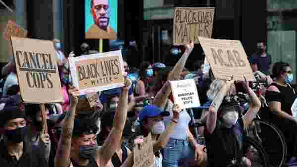 Irkçılık karşıtı protestoların ülke geneline yayıldığı ABD'de şimdi de kasırga tehlikesi kapıda