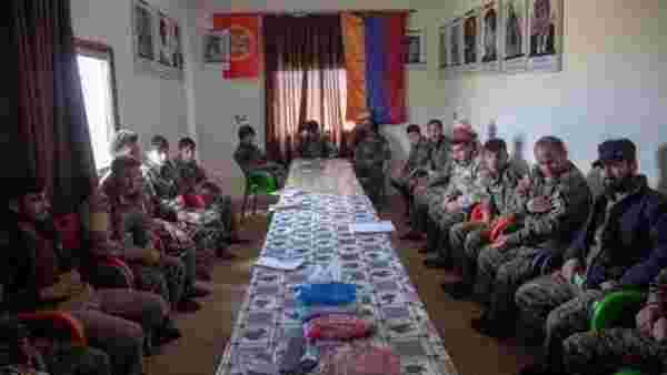 İşgal altındaki Karabağ'da Ermenistan-PKK/YPG iş birliğinin görüntüleri ortaya çıktı