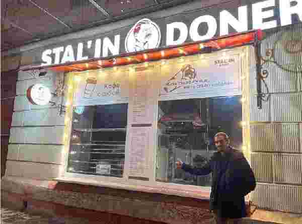 İsminden dolayı tartışmalara neden olan 'Stalin Döner', açılışından bir gün sonra kapatıldı
