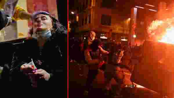 İspanya'da Rap sanatçısı Hasel'e destek için düzenlenen gösterilere polis müdahale etti