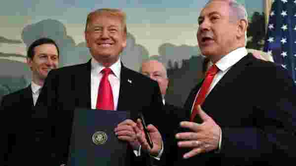 İsrail'e verdiği onca desteğe rağmen Yahudiler, Trump'a sırt çevirdi