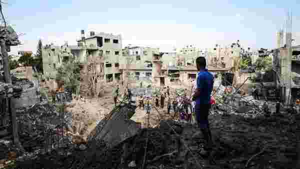 İsrail'in Gazze'ye düzenlediği saldırılarda hayatını kaybedenlerin sayısı 188'e yükseldi