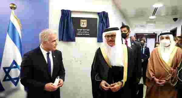 İsrail'in Manama Büyükelçiliği açıldı
