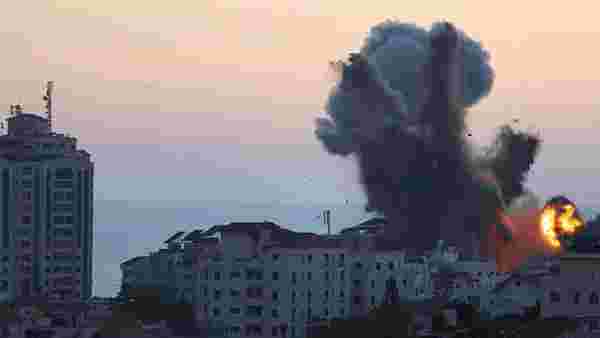 İsrail ordusu gece boyunca Gazze'ye saldırdı! Can kaybı 139'a yükseldi