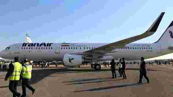 İsrail savaş uçağı tarafından taciz edilen İran yolcu uçağı acil iniş yaptı: Yaralılar var