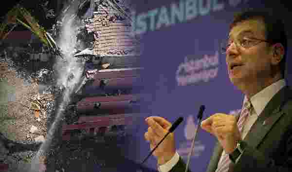 İstanbul'da 318 bina acilen yıkılacak!