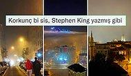 İstanbul'a Sis Çöktü; Deniz Seferleri ve Trafik Durdu!