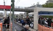 İstanbul'da iş çıkış saatlerinde toplu taşımada yoğunluk yaşandı