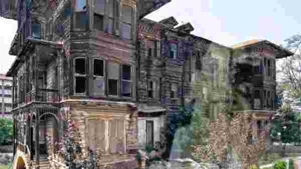İstanbul'un göbeğindeki ürküten ahşap ev! 5 saniyeliğine ortadan kaybolduğunu duyanların tüyleri ürperiyor
