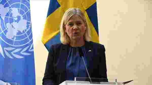 İsveç Başbakanı Andersson: Türkiye ile müzakerelerin devam etmesini sabırsızlıkla bekliyorum - Haberler