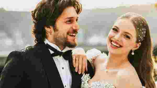 İtalya'da evlendiler, İstanbul'da düğün yaptılar