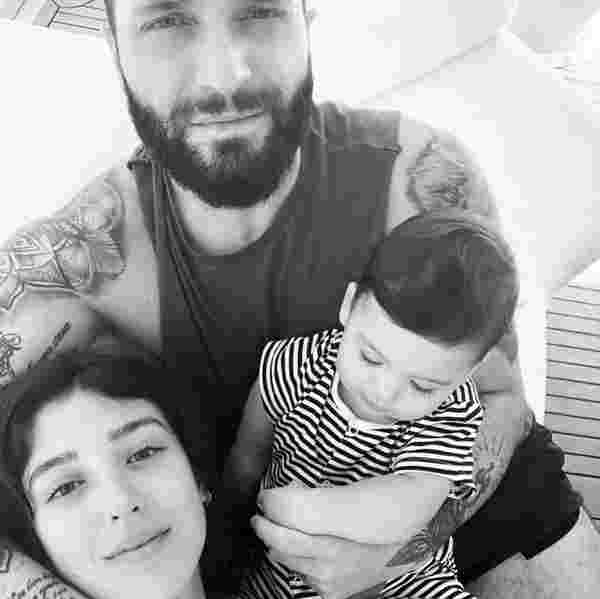 Berkay Şahin'in eşi Özlem Ada Şahin kızı Arya'nın yeni yaşını kutladı - Instagram Magazin haberleri