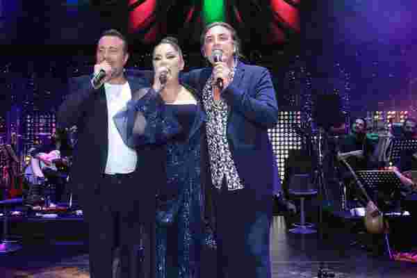 İzel-Çelik-Ercan 31 yıl sonra konser verdi