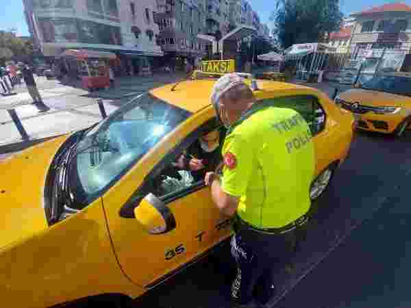 İzmir'de sivil polisler yolcu gibi taksilere binip, 18 şoföre ceza kesti