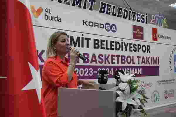 İzmit Belediyespor Kadın Basketbol Takımı’nın yeni kadrosu tanıtıldı
