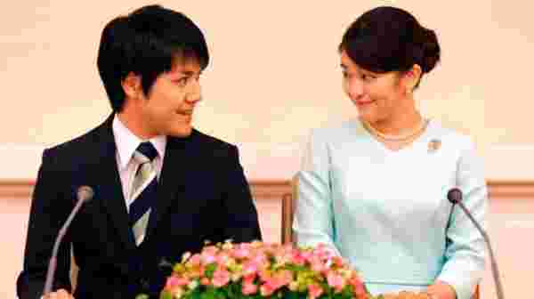 Japonya'da Prenses Mako, halktan biri olan nişanlısı ile ay sonunda evlenerek kraliyet statüsünü kaybedecek