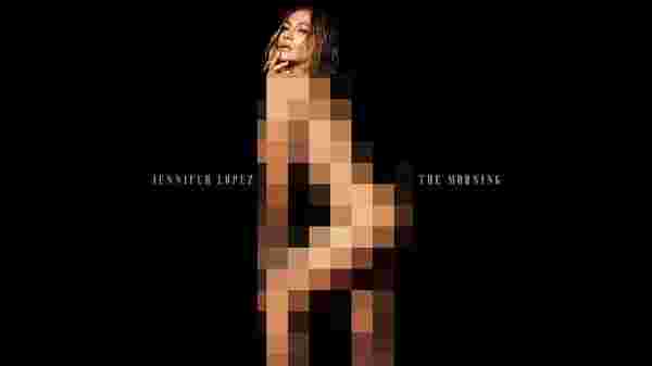 Jennifer Lopez yeni şarkısı için çırılçıplak!