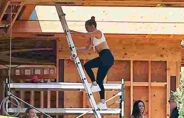Jennifer Lopez, Ben Affleck ile birlikte yaşayacağı evin inşaatını denetledi #1
