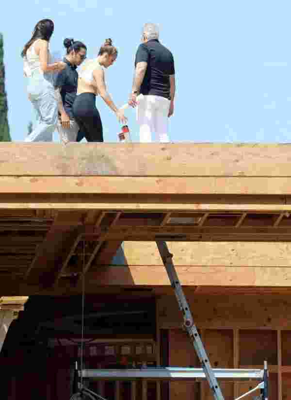 Jennifer Lopez, Ben Affleck ile birlikte yaşayacağı evin inşaatını denetledi #4