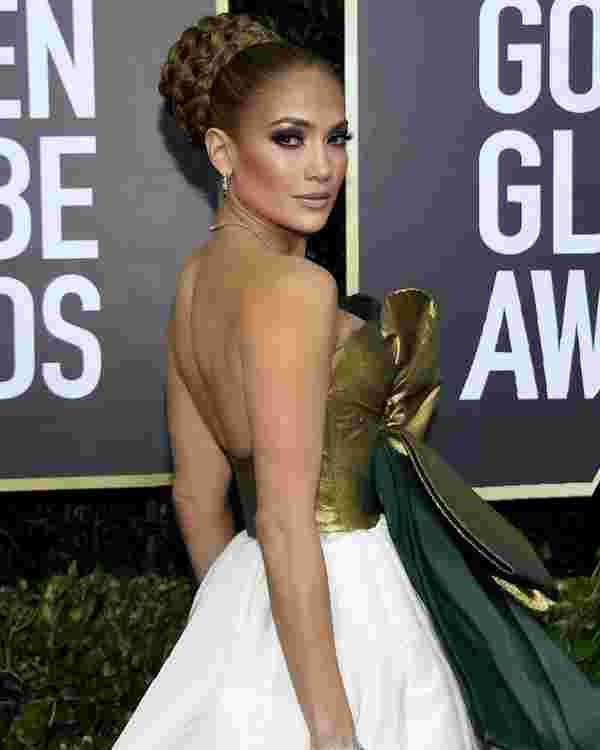 Jennifer Lopez'den makyajsız paylaşım #4